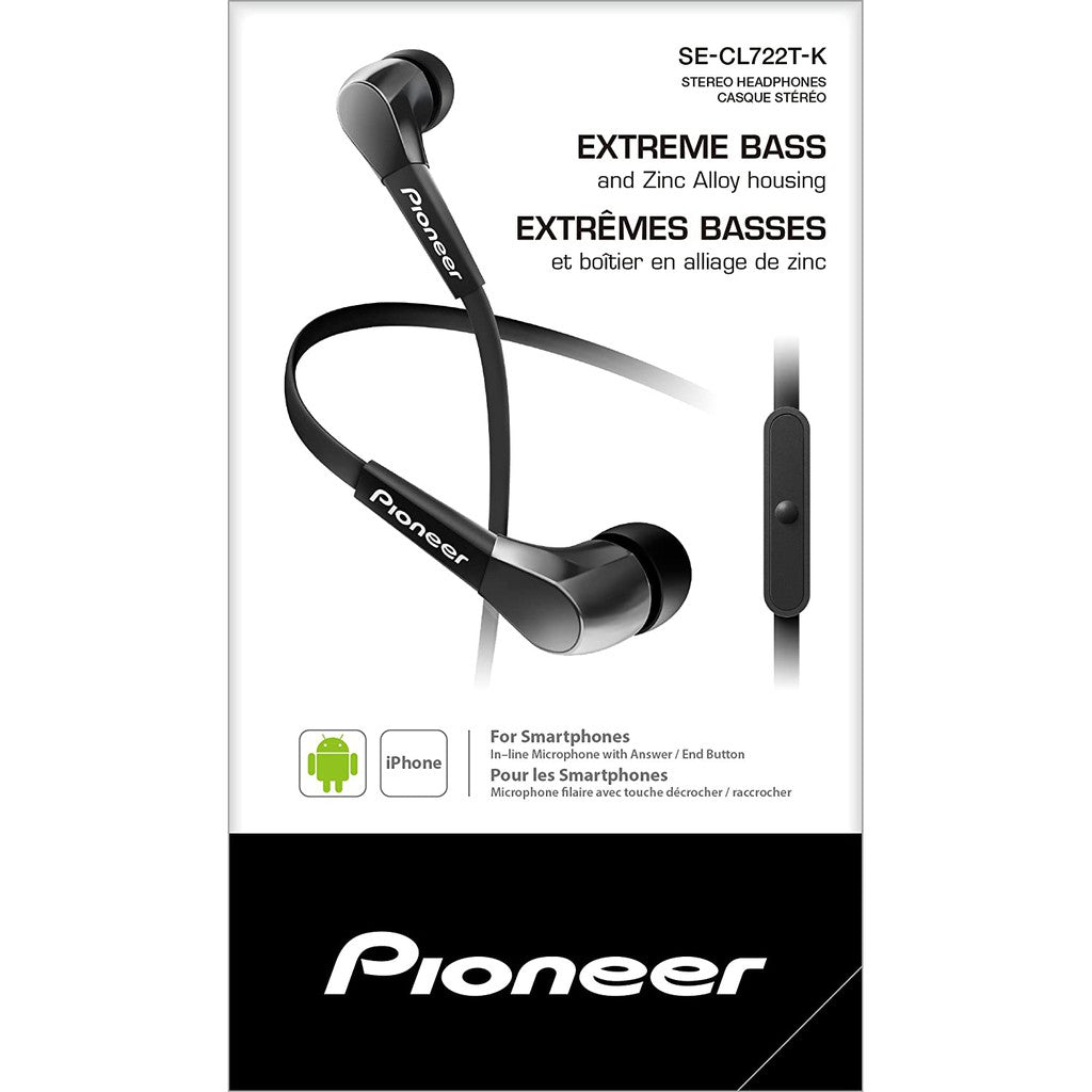 Pioneer SE-CL722T - In-Ear-Kopfhörer - Retoure