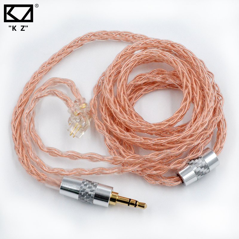 KZ - 90-6 Hochauflösendes Kabel OFC frei - Kupfer