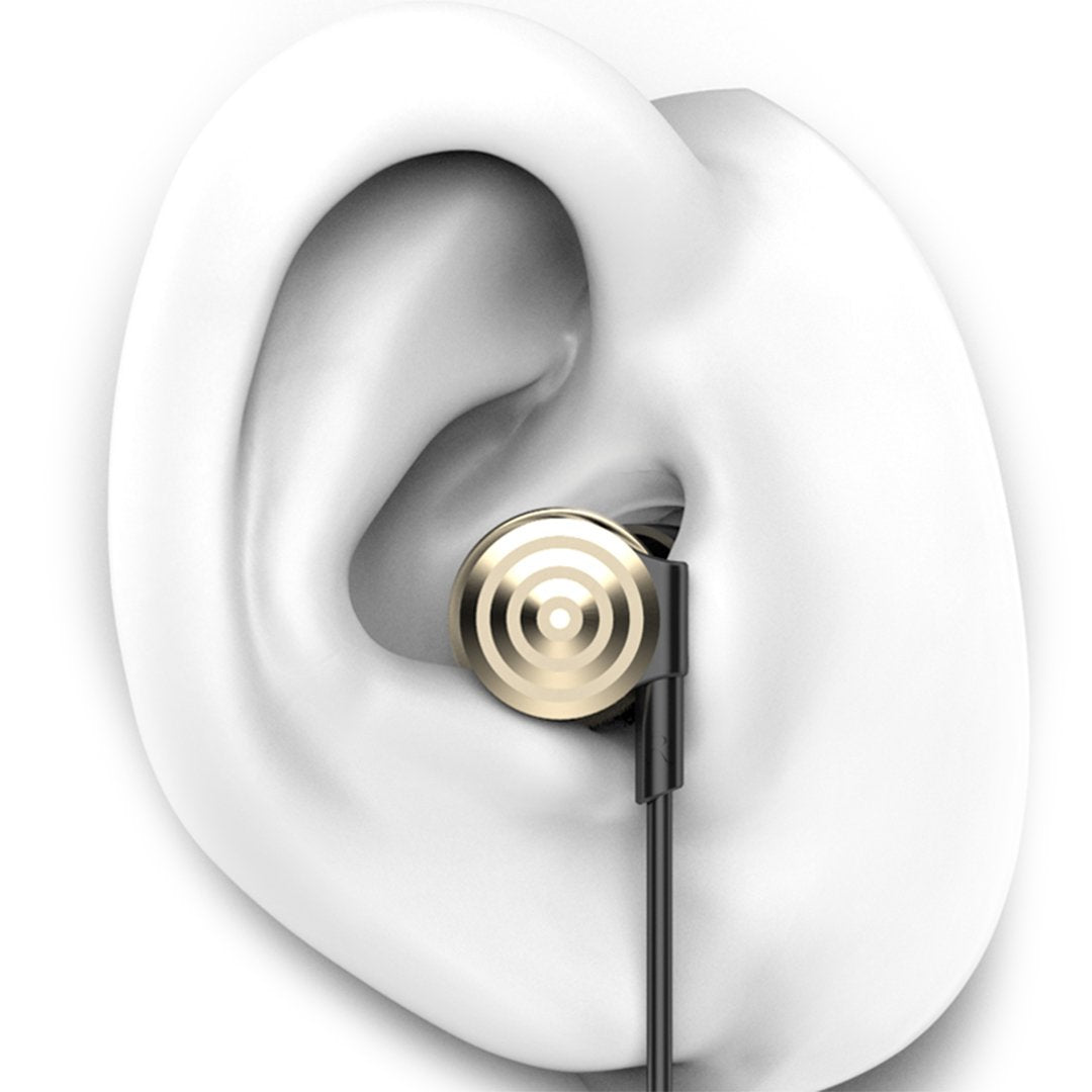 UiiSii Hi-905 – Hi-Res Dual 9,2 mm Drivers In-Ear Earphones – Retourniert